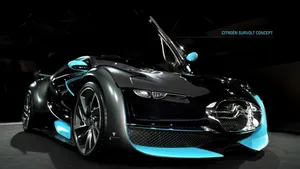 Really Cool Cars Citroen Survolt Wallpaper