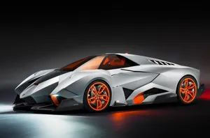Really Cool Cars Lamborghini Egoista Wallpaper