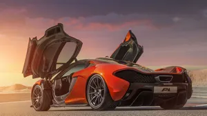 Really Cool Cars Mclaren Volcano Wallpaper