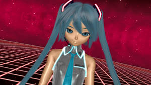 Really Cool Hatsune Miku Wallpaper