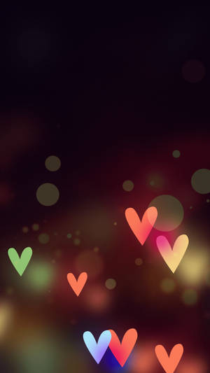 Really Cool Love Bokeh Wallpaper