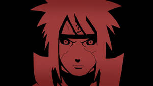 Reanimated Red Minato Art Wallpaper