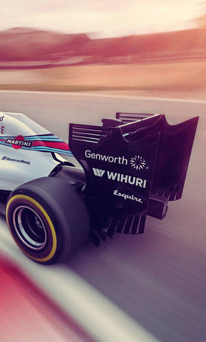 Rear Of Williams Sports Car Wallpaper