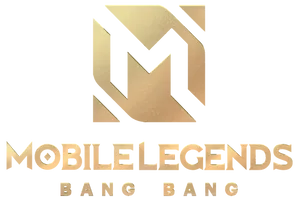 Rearranged Mobile Legends Bang Bang Logo Wallpaper