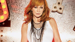 Reba Mcentire Country Music Queen Wallpaper