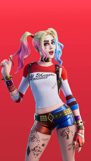 Rebirth 4k Harley Quinn Wallpaper