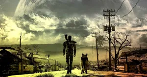 Rebuild And Conquer The Commonwealth In Fallout 4 Wallpaper