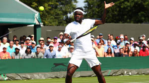 Receiving Ball Frances Tiafoe Wallpaper