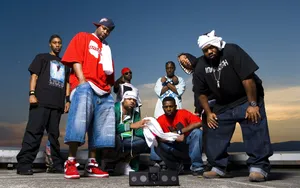 Record-breaking Hip Hop Rappers Of 2021 Wallpaper