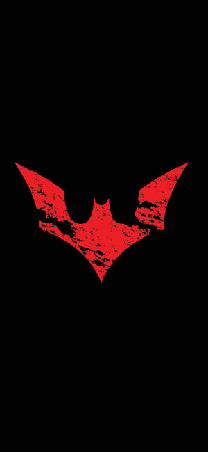 Red And Black Bat Iphone Wallpaper