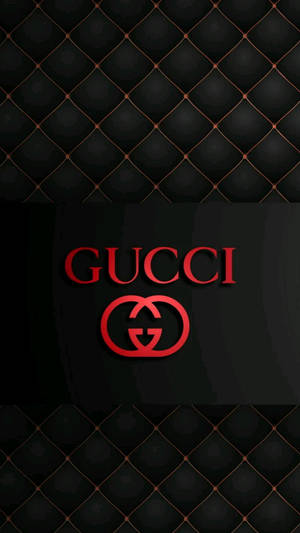 Red And Black Gucci Iphone Background Wallpaper