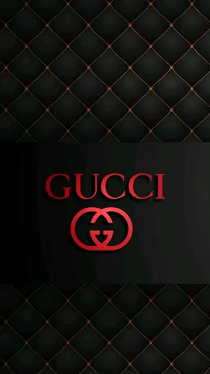 Red And Black Gucci Iphone Background Wallpaper