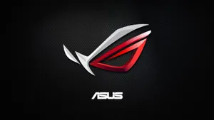 Red And White Rog Wallpaper