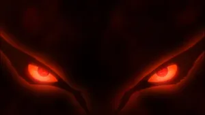 Red Anime Naruto Eyes Wallpaper