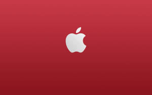 Red Apple Logo Wallpaper