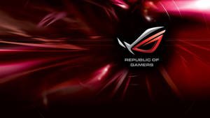 Red Asus Rog Wallpaper