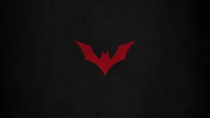 Red Batman Logo 1600 X 900 Wallpaper