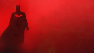 Red Batman Logo Wallpaper