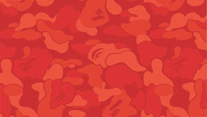 Red Camo - Stand Out From The Crowd Wallpaper