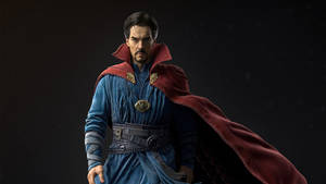 Red Cape Superhero Doctor Strange Wallpaper