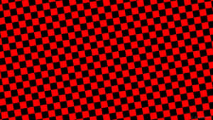 Red Checkered - Colors Of Life Wallpaper