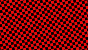 Red Checkered - Colors Of Life Wallpaper