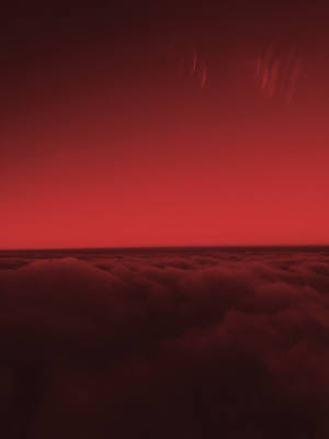 Red Cloud Background Wallpaper