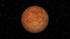 Red Colored Mercury Wallpaper