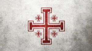 Red Cross Symbol Of Hope And Assistance Wallpaper
