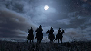 Red Dead Redemption 2 4k Night Wallpaper