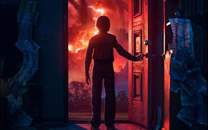 Red Door Insidious Wallpaper