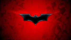 Red Dope Batman Logo Wallpaper
