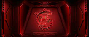 Red Dragon Gaming Logo Wallpaper