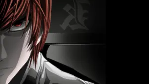 Red Eyed Light Yagami Wallpaper