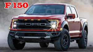 Red Ford F 150 Lobo Raptor Wallpaper