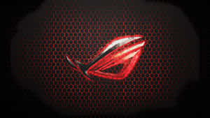 Red Gaming Asus Rog Wallpaper