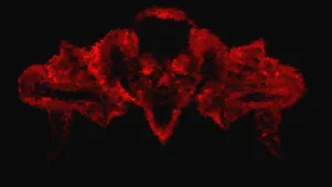 Red Ghost Devil Wallpaper