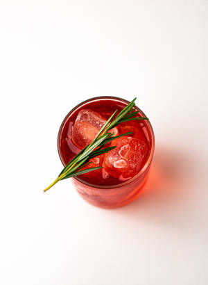 Red Gin Wallpaper