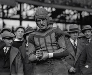 Red Grange Chicago Bears Wallpaper