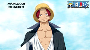 Red Hair Pirates Captain Shanks Wallpaper