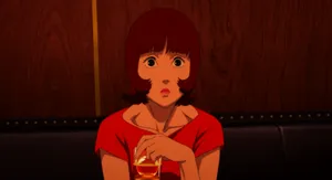 Red Head Paprika Satoshi Kon Wallpaper