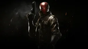 Red Hood In Injustice Wallpaper