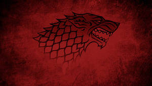 Red House Stark Sigil Grunge Art Wallpaper