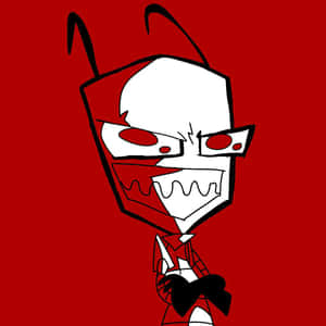 Red Invader Zim Random Pfp Wallpaper