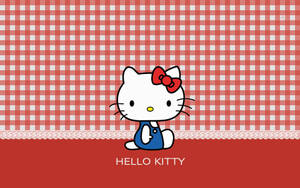 Red Kitty, Ready To Go Anywhere! Wallpaper