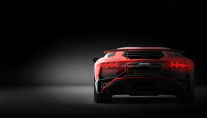 Red Lamborghini Aventador Lp 700-4 Wallpaper