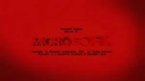 Red Microsoft Windows 10 Hd Wallpaper