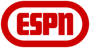 Red Oval Espn Logo Wallpaper