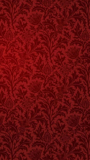 Red Patterns Iphone X Wallpaper