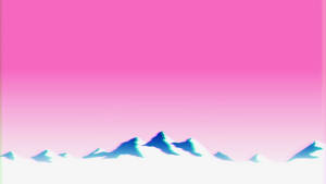 Red Purple Aesthetic Tumblr Laptop Wallpaper